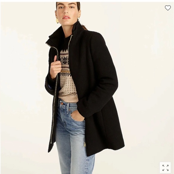 J. Crew Jackets & Blazers - J. Crew Lodge Coat